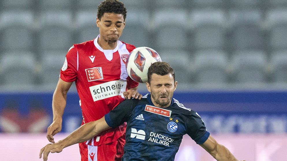 Thun behält gegen GC die Oberhand.