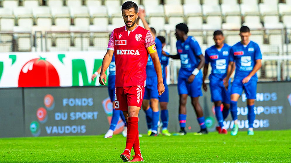 Matteo Tosetti et Sion sont passés totalement à côté de leur match samedi à la Pontaise.