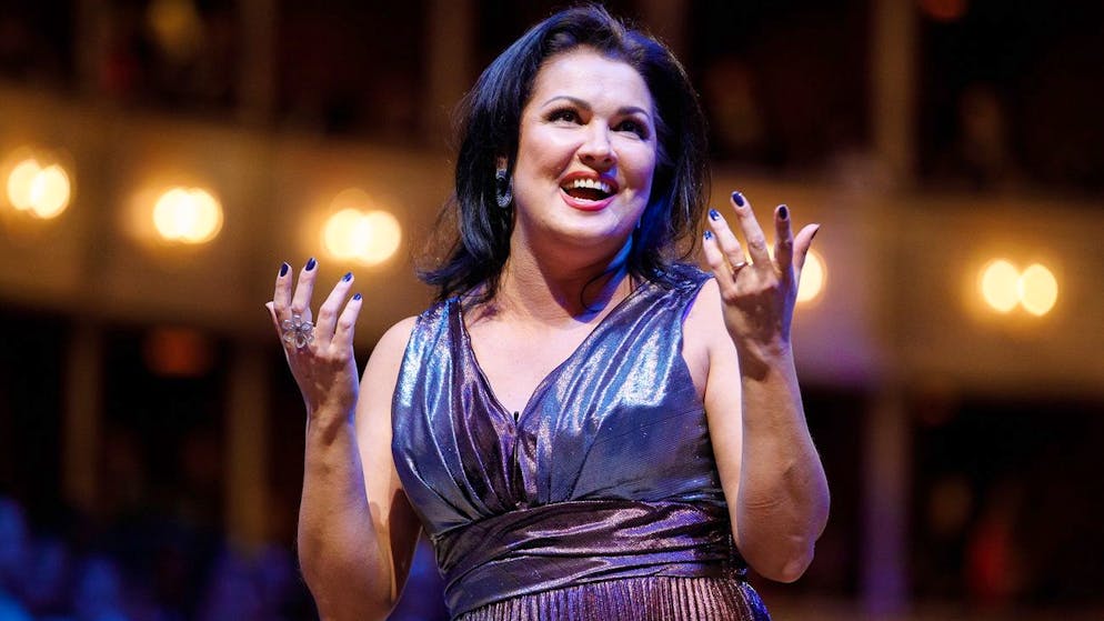 Anna Netrebko in der Wiener Staatsoper: Sie begann als 16-Jährige eine Ausbildung zur Sopranistin.