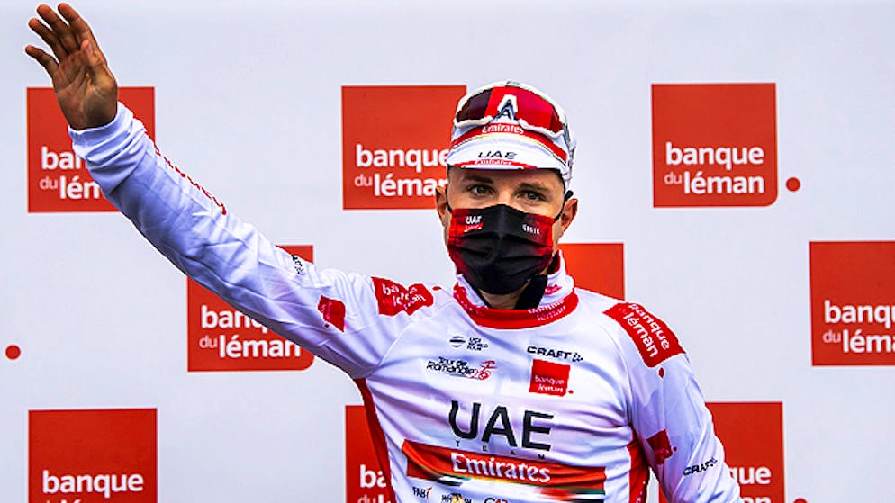 Marc Hirschi a fini au 2e rang du Tour du Luxembourg.