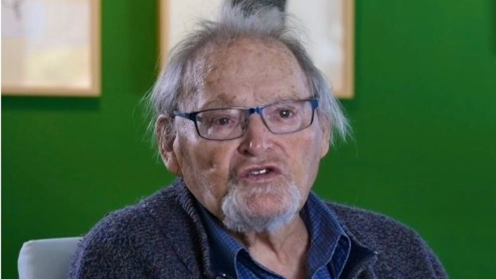 Wurde 2006 mit dem Bündner Kulturpreis ausgezeichnet: Jacques Guidon (1931-2021). (Archivbild)