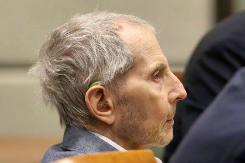 Robert Durst à Los Angeles le 9 mars 2020