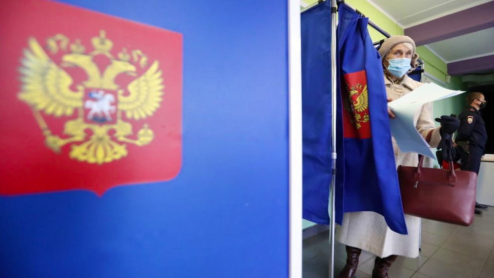 Voto viziato da irregolarità in Russia.