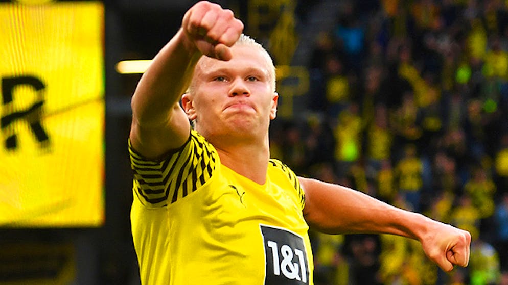 Erling Haaland a inscrit un nouveau doublé pour le BVB.