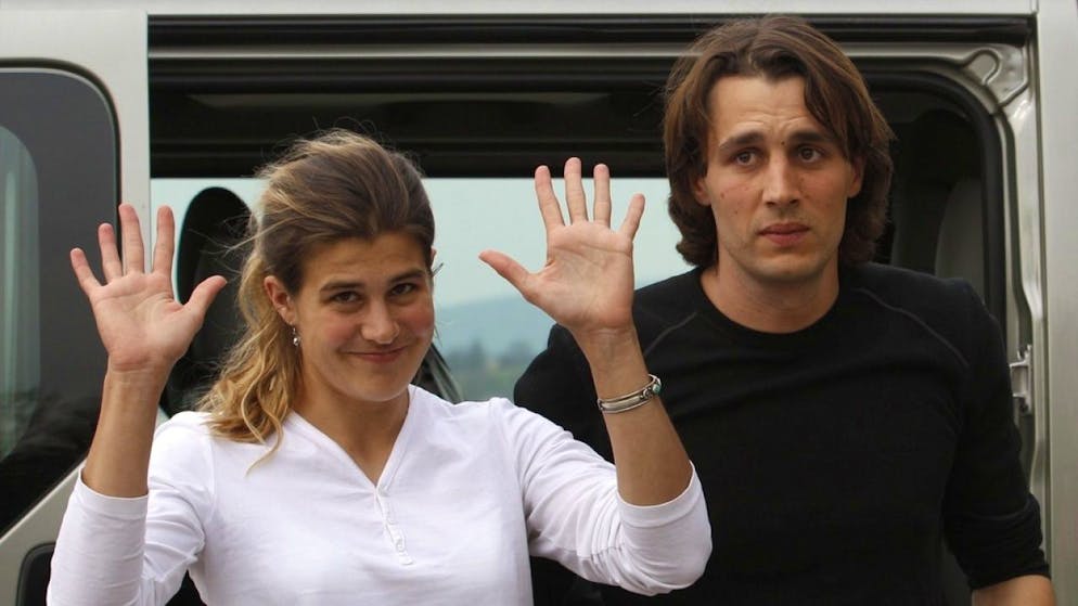 Daniela Widmer e David Och rientrarono in Svizzera il 17 marzo 2012 dopo 259 giorni di prigionia.