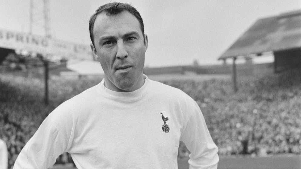 Jimmy Greaves ist der erfolgreichste Torschütze in Englands höchster Liga