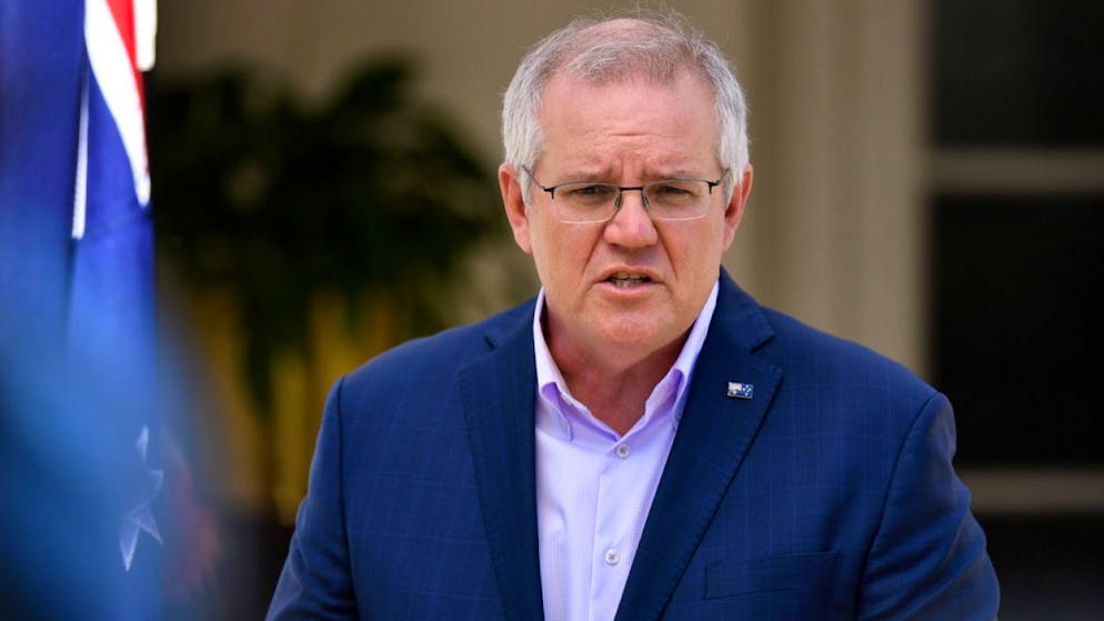 Il premier australiano Scott Morrison ha affermato di comprendere la «delusione» del governo francese, ma ha affermato di aver sollevato problemi sull'accordo «alcuni mesi fa».