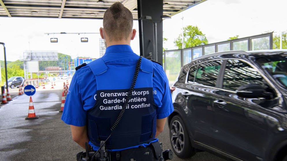 An den Schweizer Grenzen – wie hier in Rheinfelden – gelten bald neue Bestimmungen.