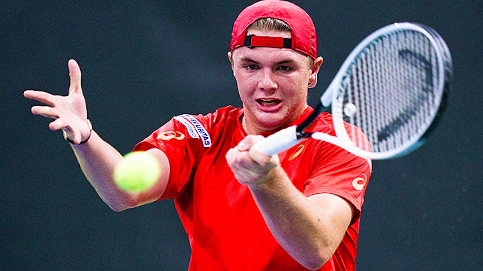 Dominic Stricker a impressionné dans les rangs suisses.