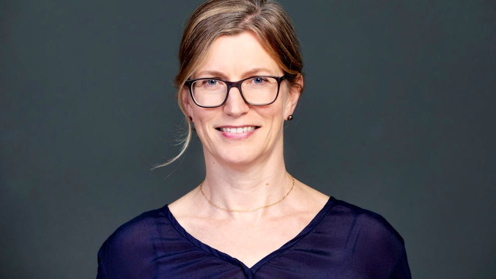 Die neue Leiterin des Amts für Denkmalpflege und Archäologie im Kanton Zug: Karin Artho.