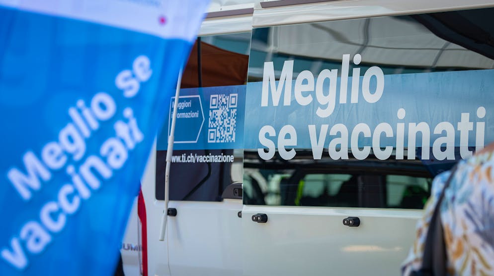 Continua la vaccinazione itinerante in Ticino