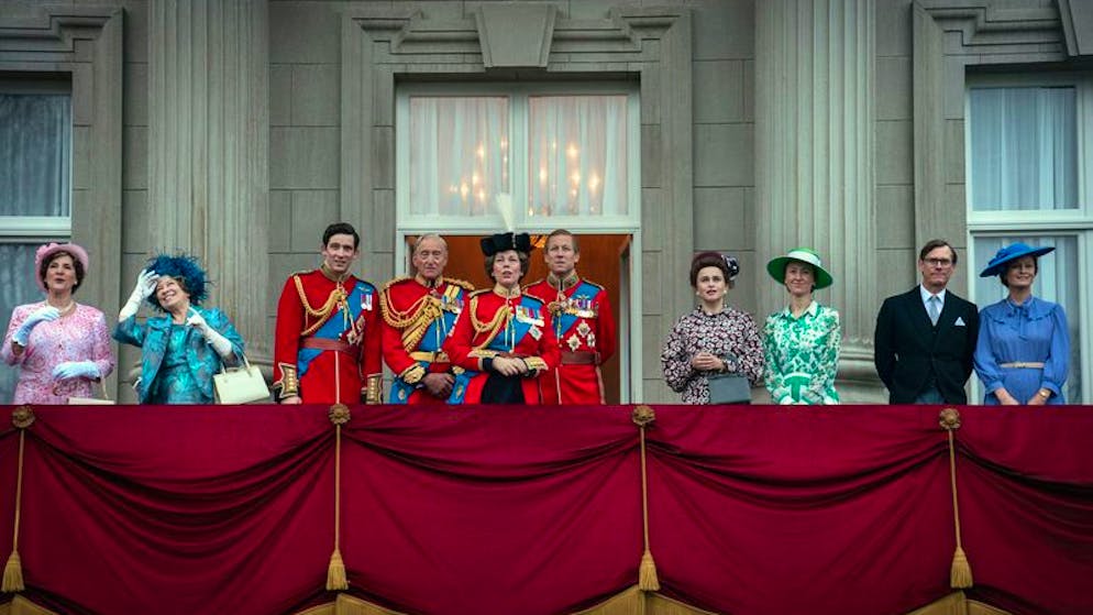 Die Netflix-Serie «The Crown» hat bei den begehrten Emmy Awards gleich mehrere Preise gewonnen.