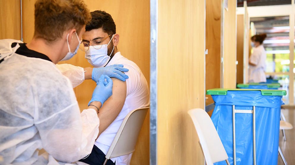Il 53,62% delle persone sono completamente vaccinate (foto d'archivio)