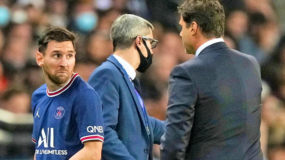 Messi lors sa sortie "surprise" face à Lyon.