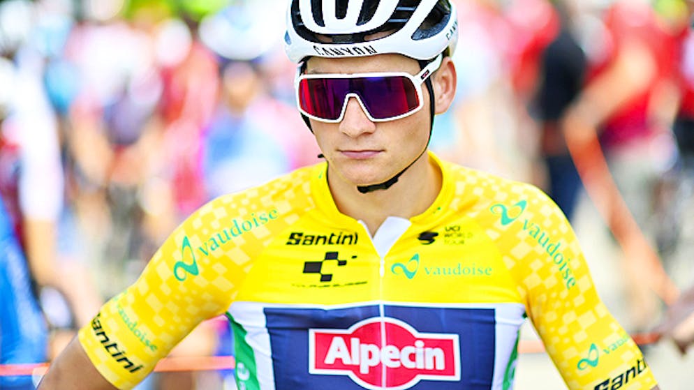 Mathieu van der Poel sera au départ de la course en ligne des Mondiaux.