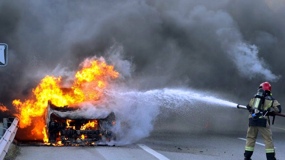 Dans l'incident de lundi vers Chexbres (VD), personne n'a été blessé (photo symbolique).