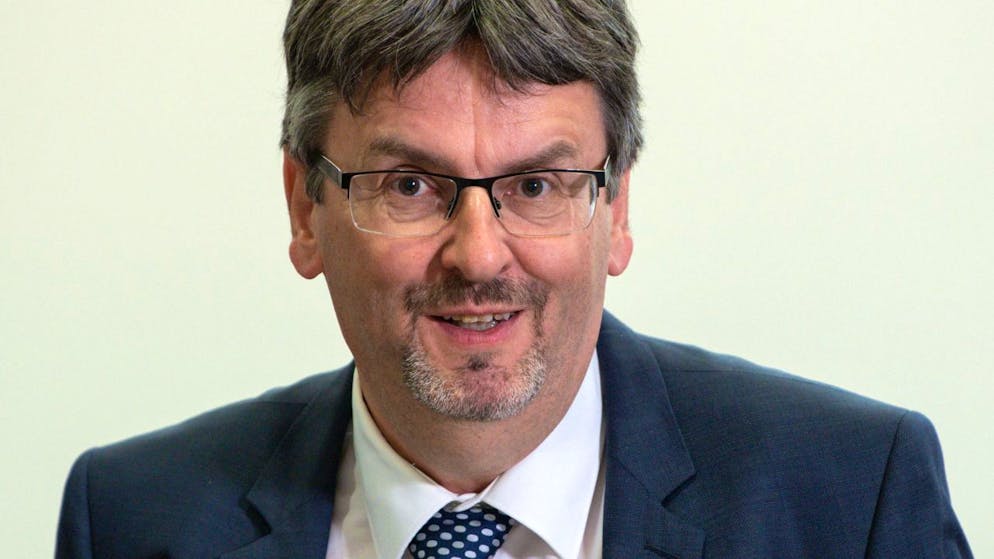 Peter Füglistaler, direttore dell'Ufficio federale dei trasporti (foto d'archivio)