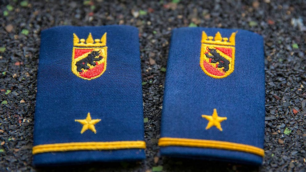Die Kantonspolizei Bern musste am Montag zu einem Unfall in Rüti bei Büren ausrücken.