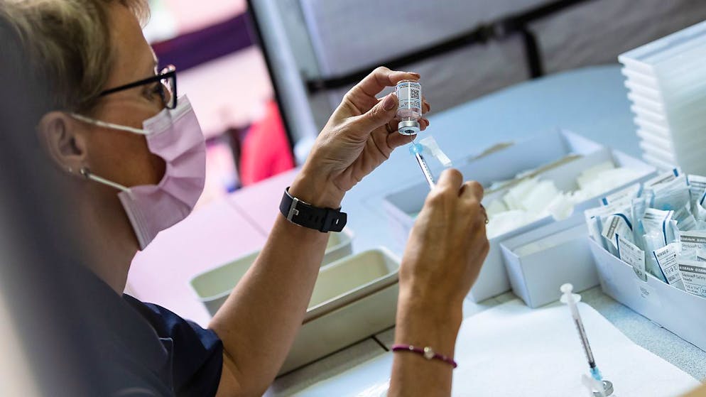 53% della popolazione in Svizzera è totalmente vaccinata