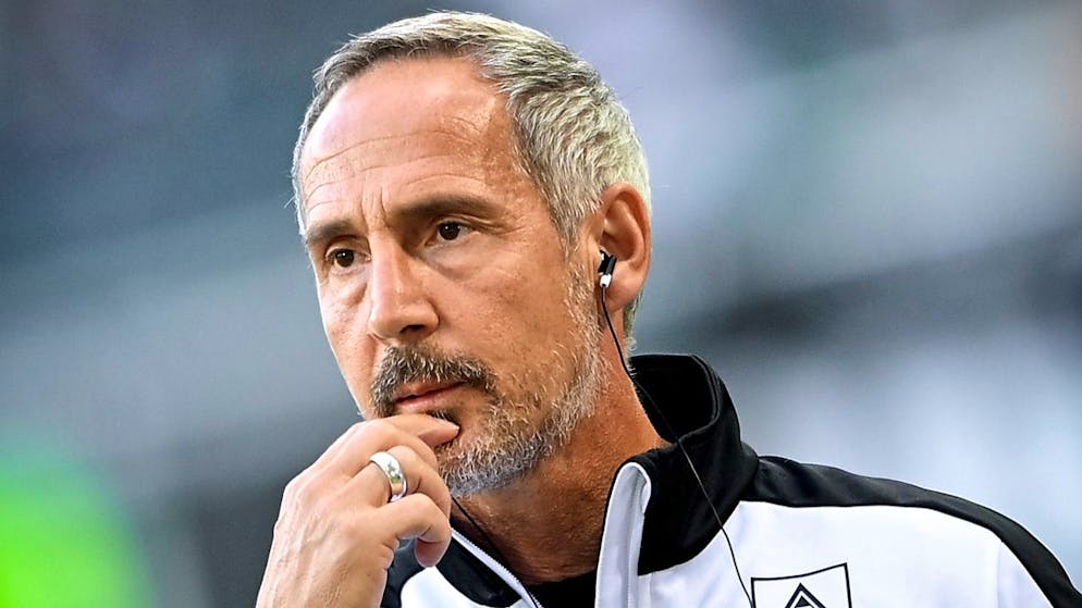 Der neue Gladbach-Trainer Adi Hütter muss die Erfolgsformel mit der Borussia noch finden