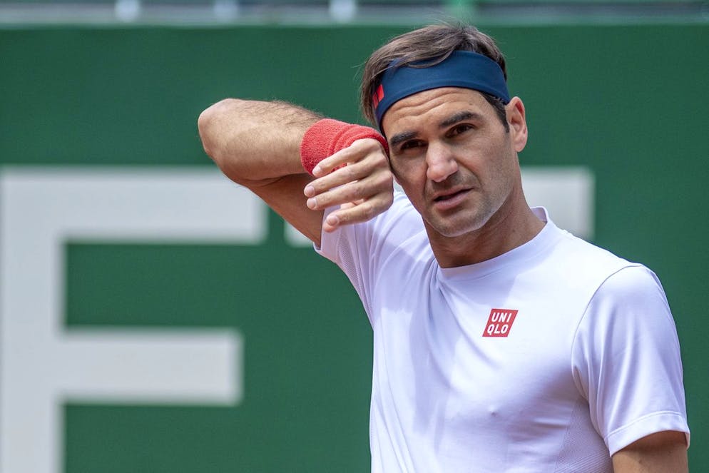 Roger Federer, 40 anni