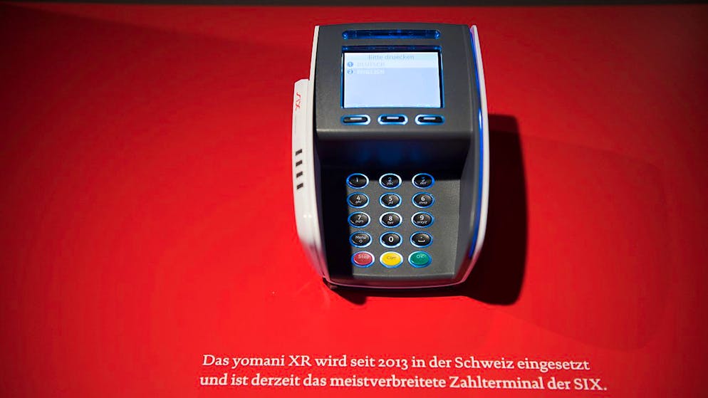 Désormais propriété de Worldline, la marque SIX Payment Services sera bientôt cantonnée aux annales du Musée suisse de la finance. (archive)