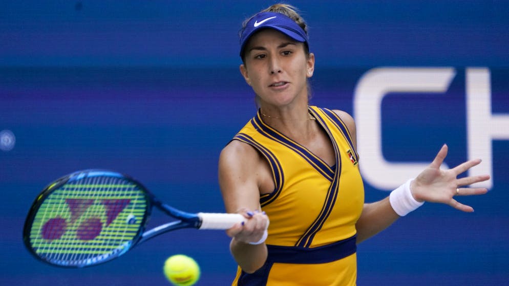 Belinda Bencic greift am Hallenturnier in Ostrava ein