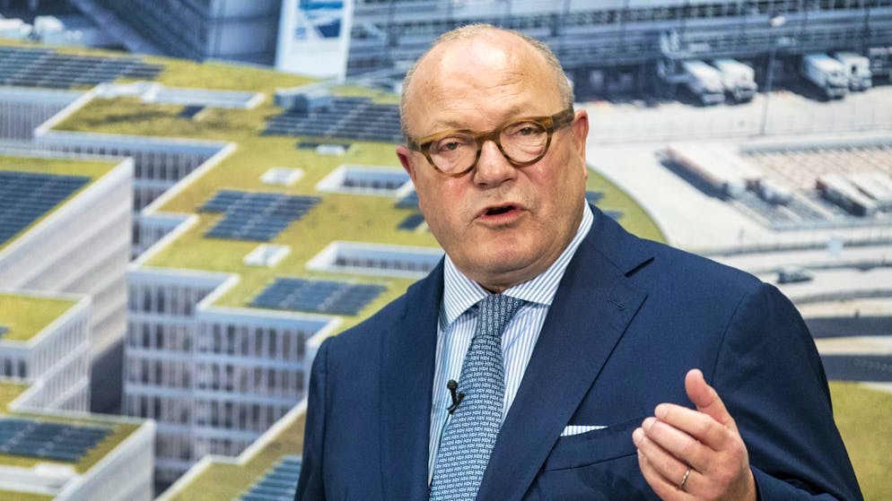 Der Flughafen Zürich befindet sich laut Verwaltungsratspräsident Andreas Schmid in einer stabilen und soliden Lage. (Archivbild)