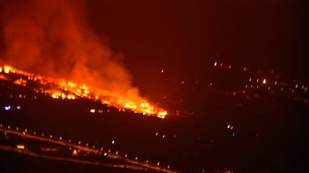 È in corso l'eruzione del complesso vulcanico Cumbre Vieja a La Palma, una delle isole Canarie