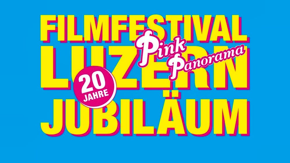 Das Logo der 20. Ausgabe des Filmfestivals Pink-Panorma, zu dem die Organisatoren eine positive Bilanz ziehen.