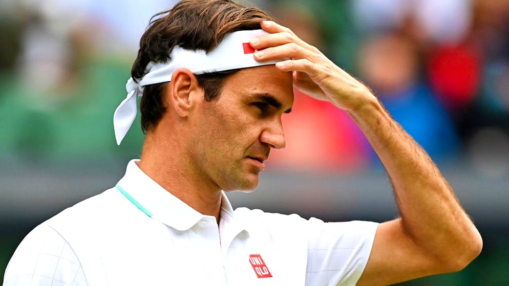 Roger Federer : "J'espère pouvoir reprendre aussi vite que possible un entraînement de condition physique."