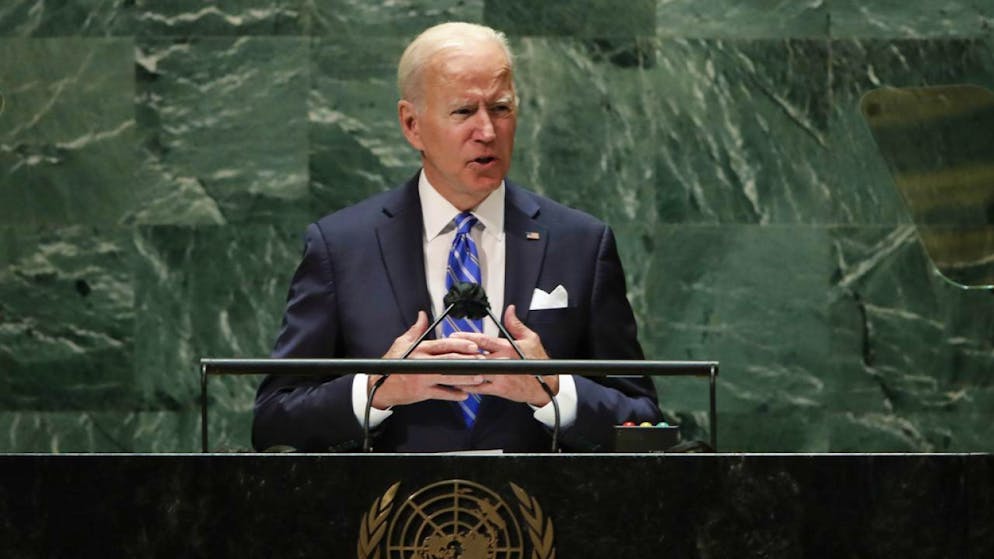 Il primo intervento del presidente degli Stati Uniti Joe Biden all'Assemblea generale dell'ONU è durato 34 minuti.