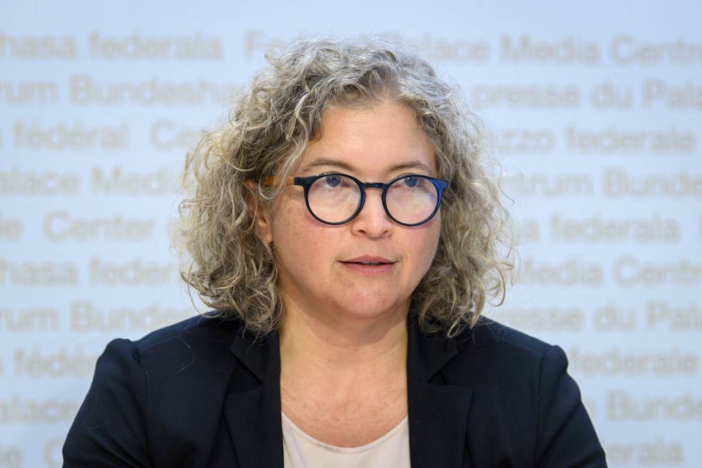 Samia Hurst est vice-présidente de la Task Force scientifique de la Confédération.