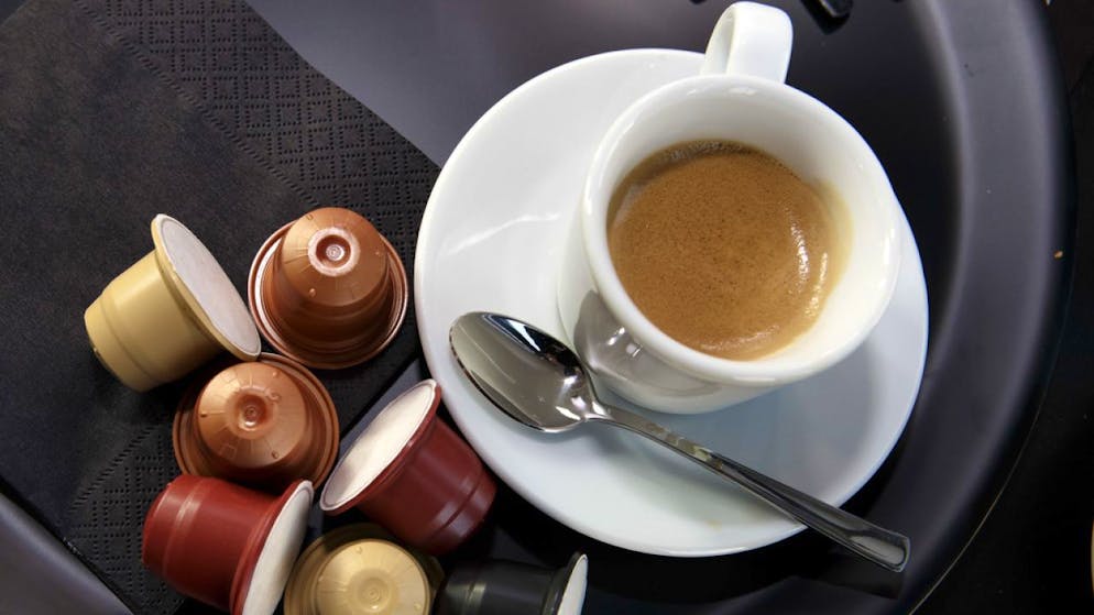 Nestlé waren die Kapseln des Unternehmens Ethical Coffee in ihrer Form den eigenen Produkten zu ähnlich. (Archivbild)