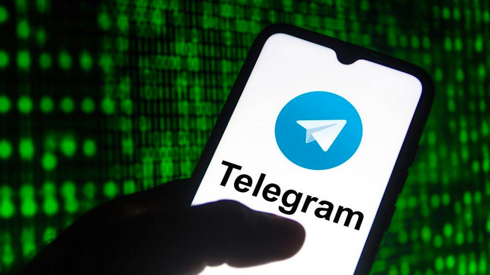 Kriminelle fühlen sich auf Telegram wohl.