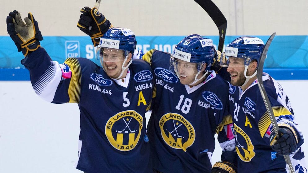 Langenthal grüsst in der Swiss League nach vier Runden von der Tabellenspitze