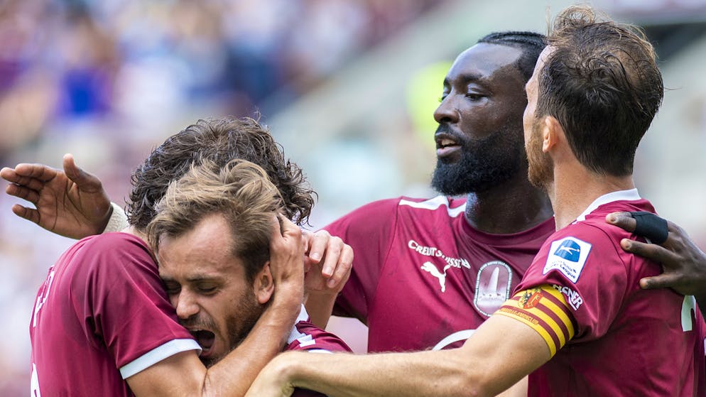 Jubeln die Servettiens auch am Dienstag auf dem Letzigrund gegen Leader FC Zürich?