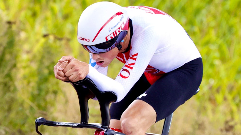 Stefan Küng sera l'un des fers de lance du relais mixte helvétique mercredi aux Mondiaux.