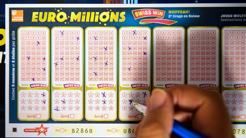 140 millions de francs seront en jeu vendredi à l'Euro Millions (archives).