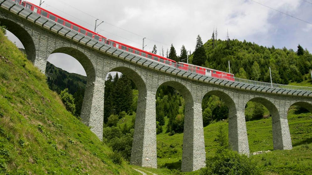 Le certificat Covid est obligatoire dans les trains Glacier Express (archives).