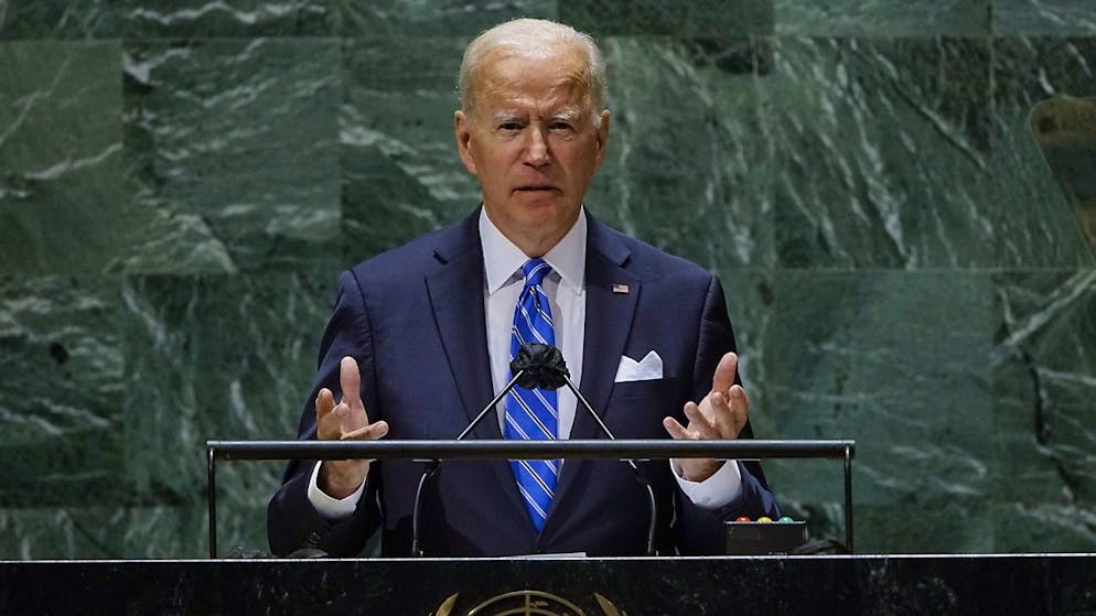 Le président américain Joe Biden a défendu mardi devant l'ONU son attachement au multilatéralisme face à des alliés européens qui l'accusent de faire trop souvent cavalier seul.