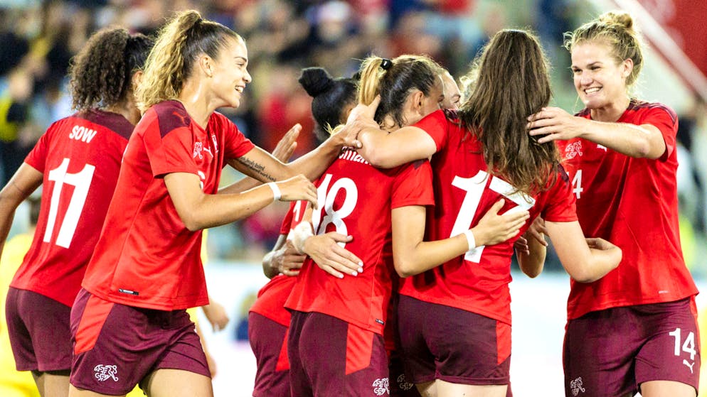Les Suissesses ont cartonné en Moldavie dans le cadre des qualifications au Mondial 2023.