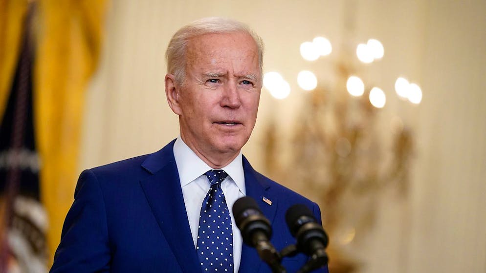 US-Präsident Joe Biden will deutlich mehr Flüchtlinge aufnehmen. Das entspreche der humanitären Tradition der USA. (Archivbild)