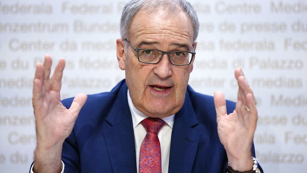 "Il faut retrouver le sens de l'anticipation et la conscience qu'il y a toujours des coups du sort", a relevé Guy Parmelin devant l'ONU (archives).