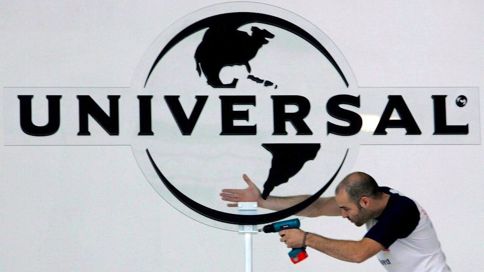 Universal est gérée depuis Santa Monica, aux portes de Los Angeles aux Etats-Unis, et a su traverser la crise du MP3 et du piratage de la musique pour se réinventer en engrangeant des milliards de dollars de revenus par le streaming (archives).