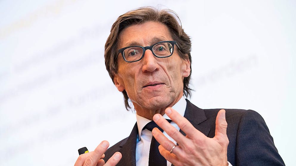 Thomas Heiniger si è dimesso dalla carica di presidente della Croce Rossa Svizzera (foto d'archivio)