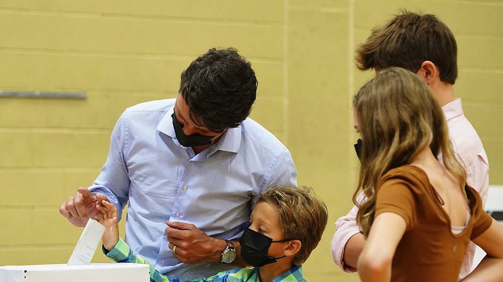 I liberali di Justin Trudeau hanno vinto le elezioni in Canada.