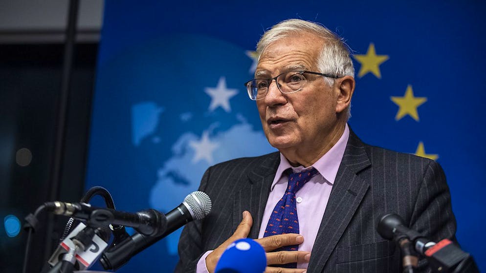 C'est un "soutien clair" à la France, selon Josep Borrell.