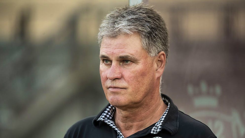 Trainer Ralf Loose sah in Vaduz die erste Niederlage seiner Winterthurer Mannschaft