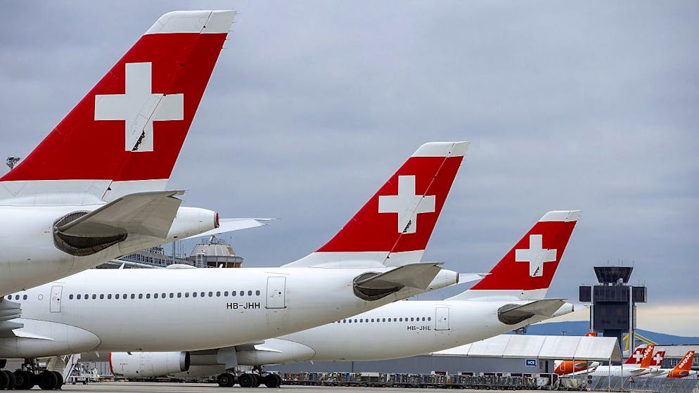 Die Swiss kann ihre Flieger allmählich aus dem Schlafmodus zurückholen. (Archivbild)